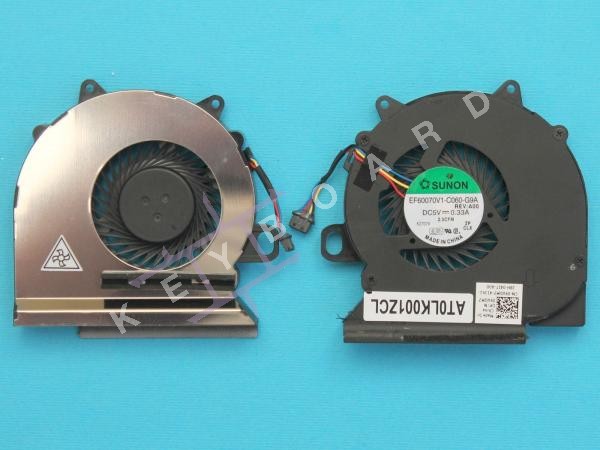 Вентилятор до ноутбука Dell Latitude E6330